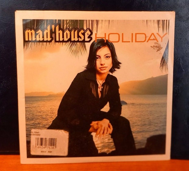 Mad'house - Holiday [ Paprtokos Maxi CD ]